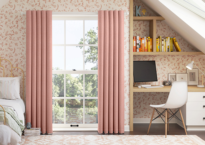 Delicate Chevron, Rayon - Made to Measure Curtains - Image 3